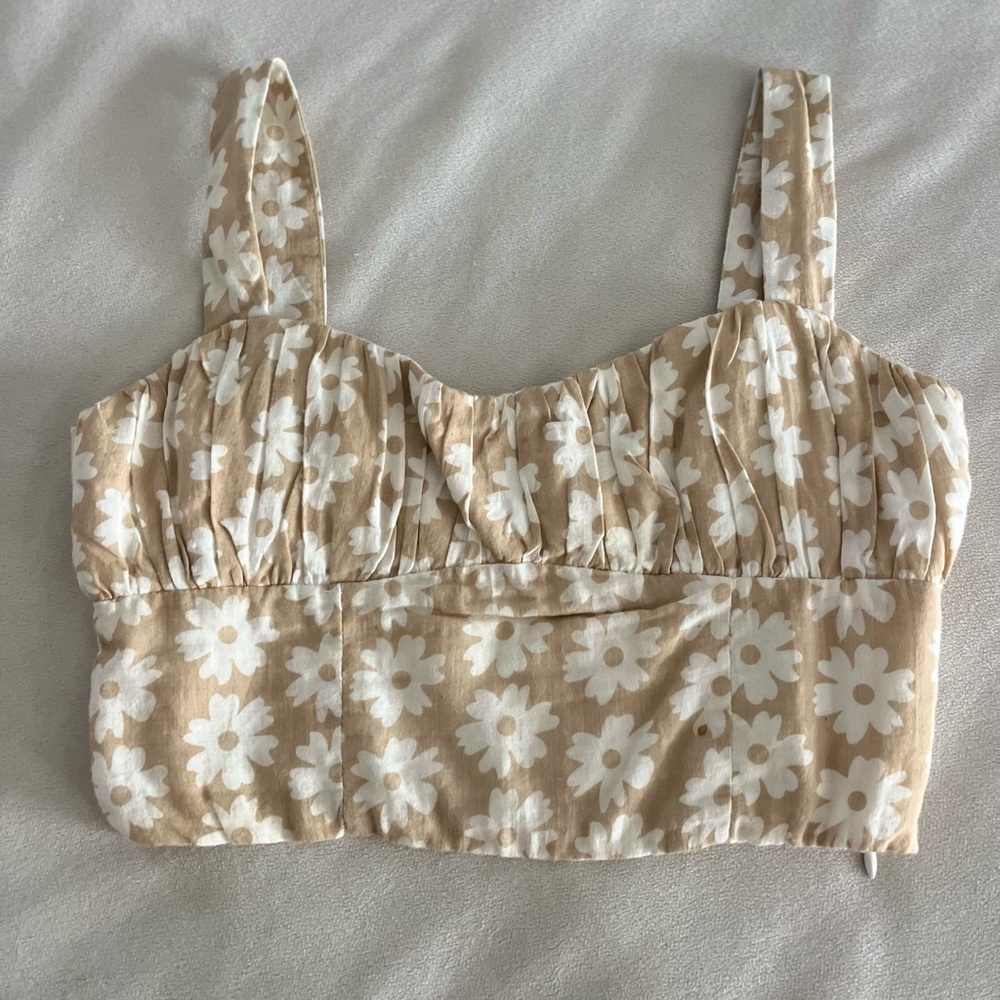 floral princess polly top !